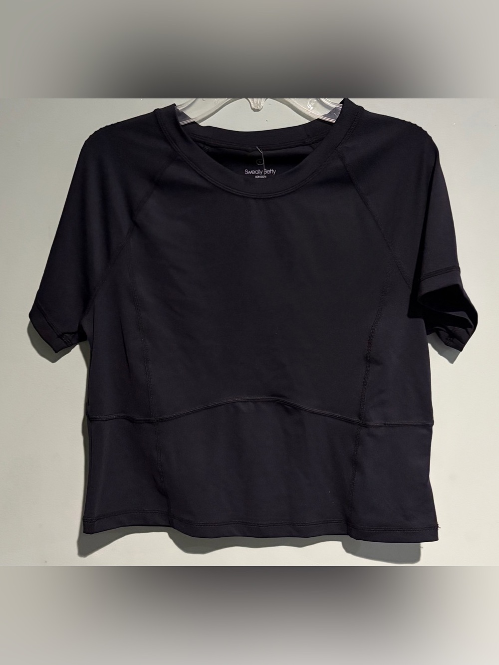 Sweaty Betty All Day Cropped T-Shirt